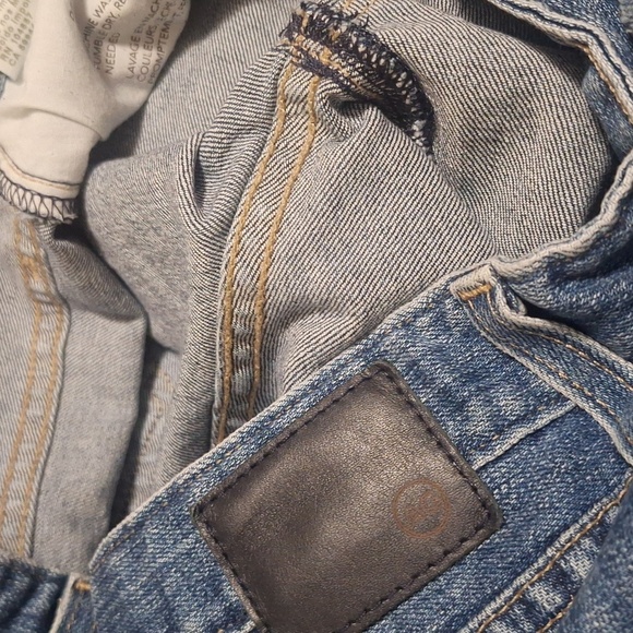 Adriano Goldschied Ex Boyfriend slouchy slim mid wash jeans Size 28 - Picture 14 of 14